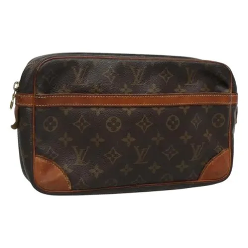 Pre-owned Canvas clutches - Louis Vuitton Vintage - Modalova