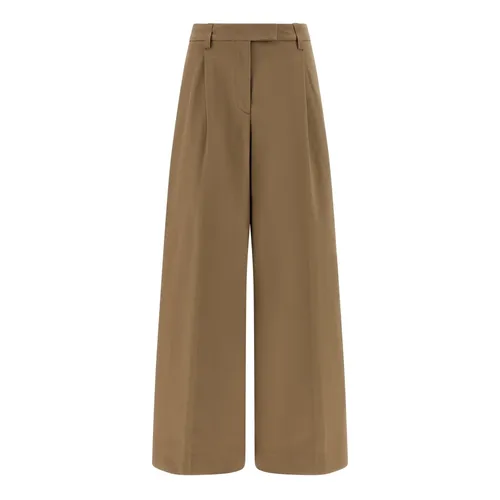 Deva Pleat Trousers - TheLatest - Modalova
