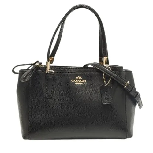 Pre-owned Leather Handbag - Coach Pre-owned - Modalova