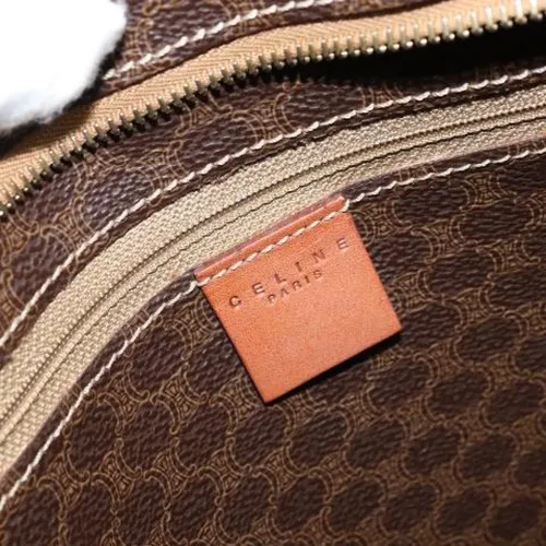 Pre-owned Macadam Canvas Tote Bag - Celine Vintage - Modalova
