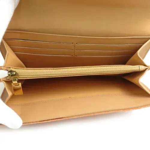 Pre-owned Suede Wallet - Celine Vintage - Modalova