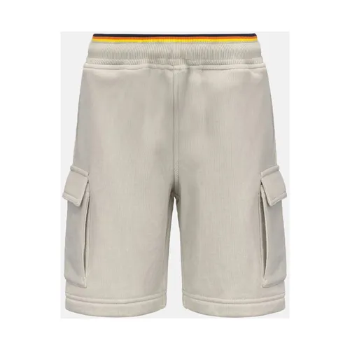 Striped Bermuda Shorts - K-Way - Modalova