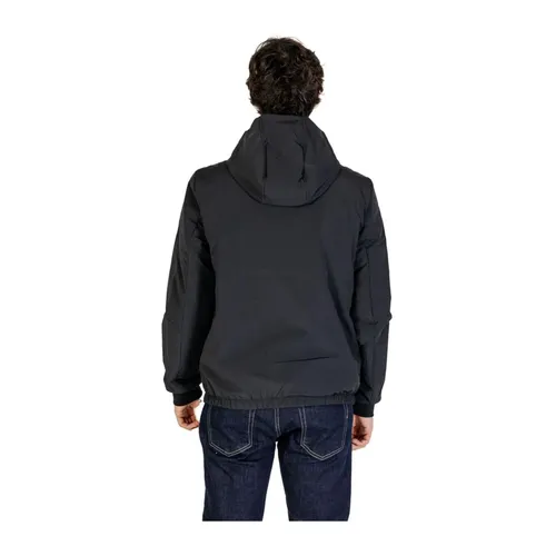 Black Quilted Hooded Jacket - Calvin Klein - Modalova