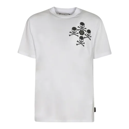 White T-Shirt - Philipp Plein - Modalova