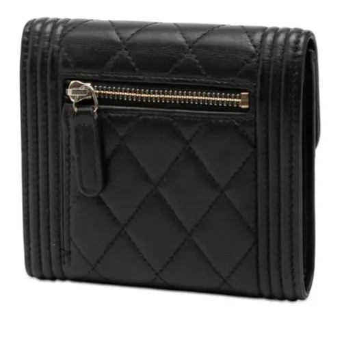 Pre-owned Leather Wallet - Chanel Vintage - Modalova