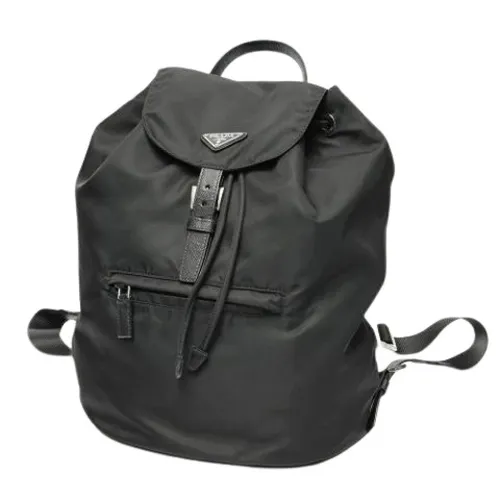 Pre-owned Nylon Backpack - Prada Vintage - Modalova