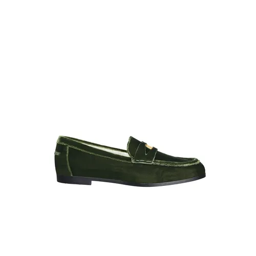 Mocassino con medaglia - Ines de la Fressange Paris - Modalova