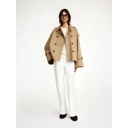 Alisandra Trench Jacket - By Malene Birger - Modalova