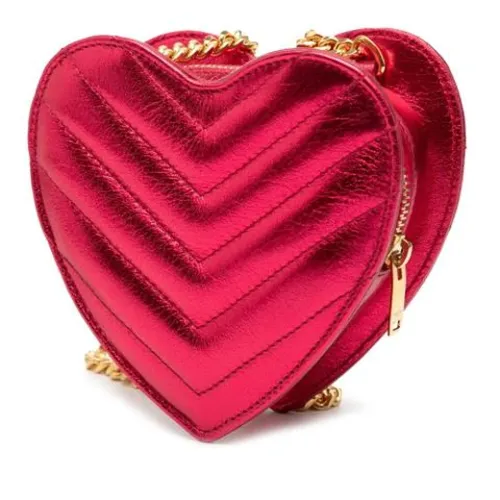 Pre-owned Leather Mini Shoulder Bag - Saint Laurent Vintage - Modalova