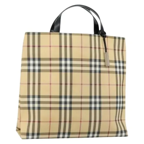 Pre-owned Tote Bag - Burberry Vintage - Modalova