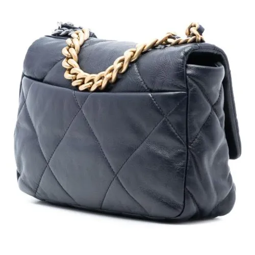 Pre-owned Leather Shoulder Bag - Chanel Vintage - Modalova