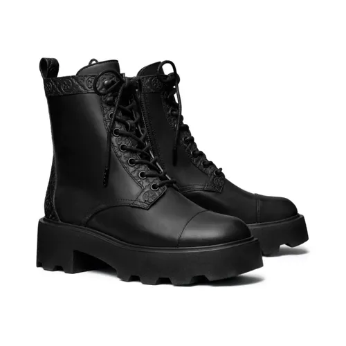 T Monogram Lug Boot - Tory Burch - Modalova