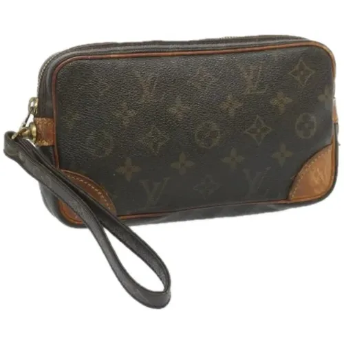 Pre-owned Canvas clutches - Louis Vuitton Vintage - Modalova