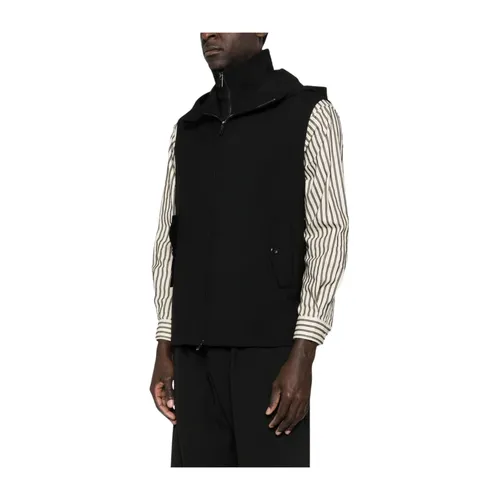 Wool Vest - Emporio Armani - Modalova