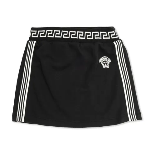 Logo Skirt - Versace - Modalova