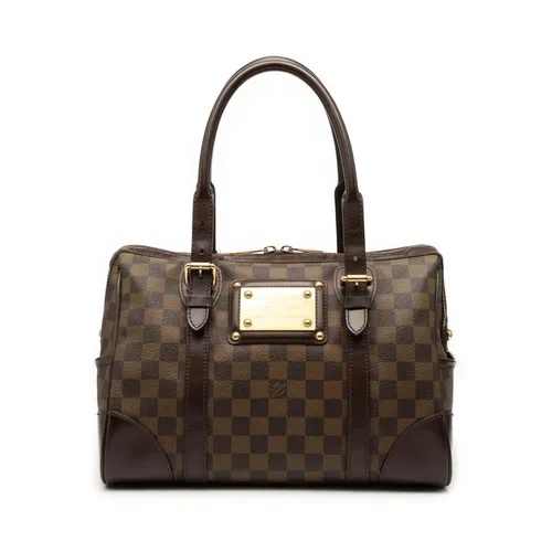 Pre-owned Structured Satchel - Louis Vuitton Vintage - Modalova