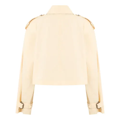 Cropped Jacket - Burberry - Modalova