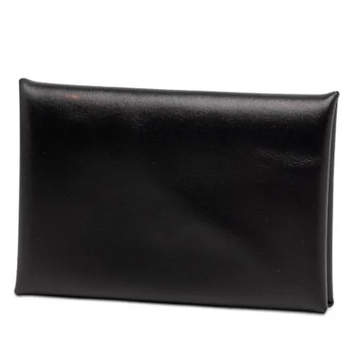 Pre-owned Leather Wallet - Hermès Vintage - Modalova
