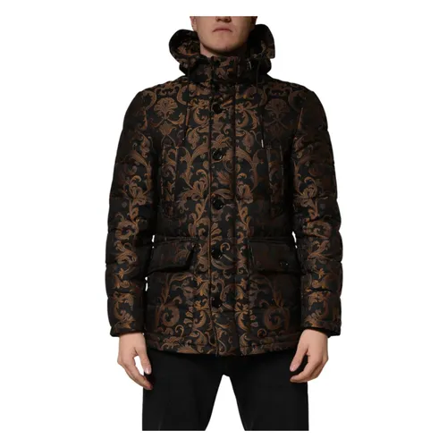 Quilted Jacket - Dolce & Gabbana - Modalova