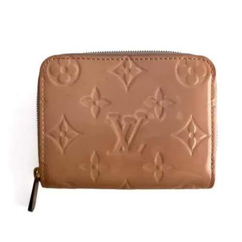 Pre-owned Leather wallets - Louis Vuitton Vintage - Modalova