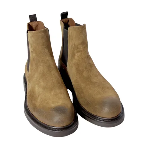 Vintage Suede Rock Style Shoes - Marco Ferretti - Modalova