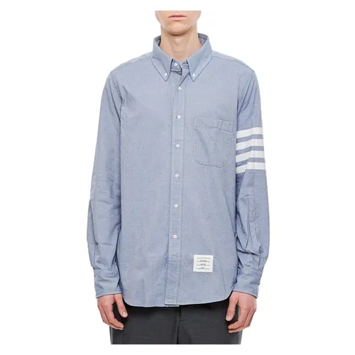 Bar Button Down Shirt - Thom Browne - Modalova