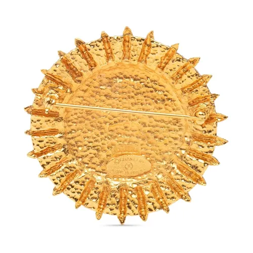 Pre-owned Decorative Medallion Pin - Chanel Vintage - Modalova