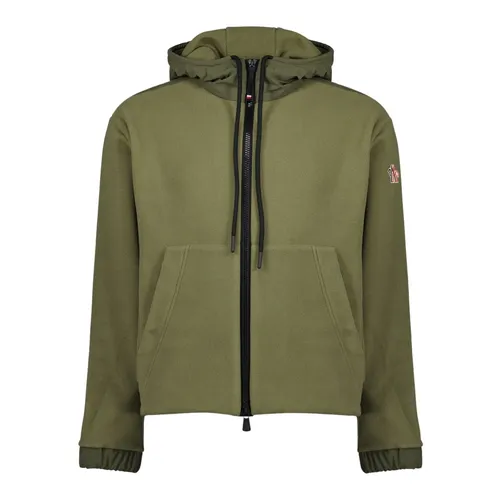 Polartec Zip-Up Cardigan - Moncler - Modalova