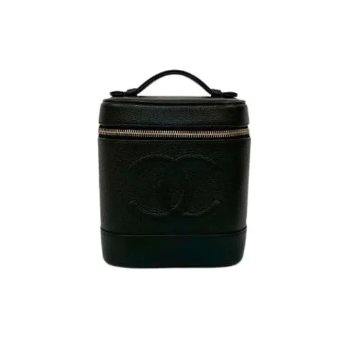 Pre-owned Vintage Leather Handbag - Chanel Vintage - Modalova