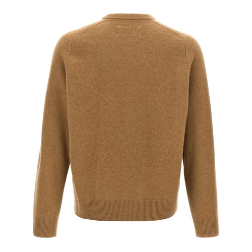 Washed Lambswool Sweater - Maison Margiela - Modalova