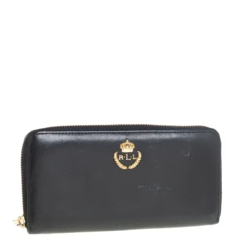 Pre-owned Leather wallets - Ralph Lauren Pre-owned - Modalova