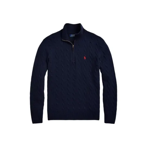 Twisted cable knit cashmere wool sweater - Polo Ralph Lauren - Modalova