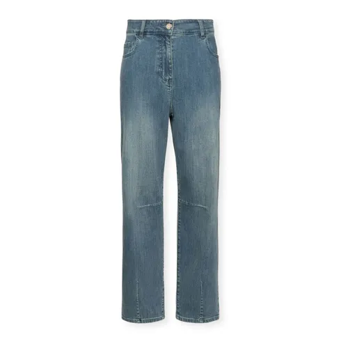 Jeans > Straight Jeans - - Elena Mirò - Modalova