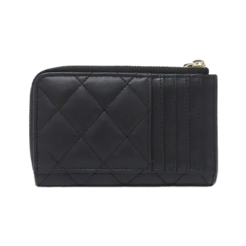 Pre-owned Leather Wallet - Chanel Vintage - Modalova