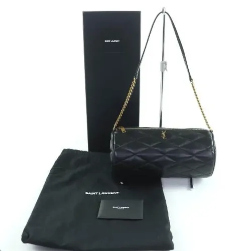 Pre-owned Leather Shoulder Bag - Yves Saint Laurent Vintage - Modalova