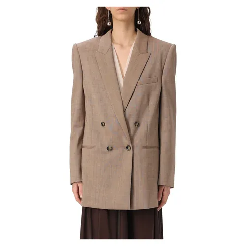 Wool Tailored Blazer - Philosophy di Lorenzo Serafini - Modalova