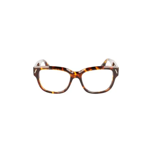 Acetate Rectangular Glasses Frames - Victoria Beckham - Modalova