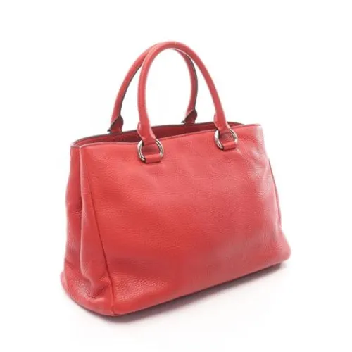Pre-owned Leather Handbag - Prada Vintage - Modalova