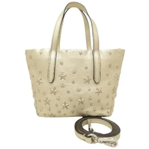 Pre-owned Leather Shoulder Bag - Jimmy Choo Pre-owned - Modalova
