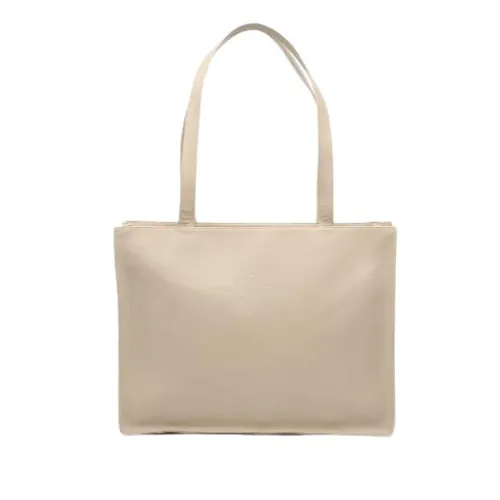 Pre-owned Leather Tote - Chanel Vintage - Modalova