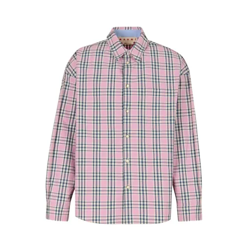Compact Cotton Shirt - Marni - Modalova