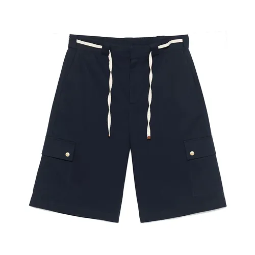 Drawstring Cargo Pants - Drole de Monsieur - Modalova