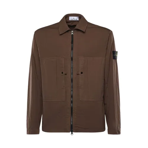 Camisa Casual - Stone Island - Modalova