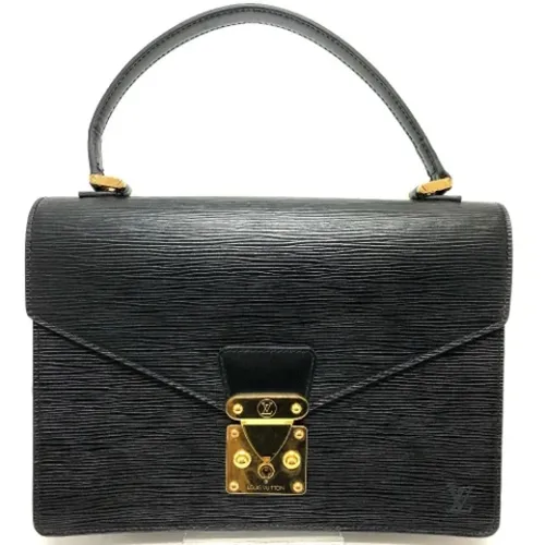 Pre-owned Leather louis-vuitton-bags - Louis Vuitton Vintage - Modalova