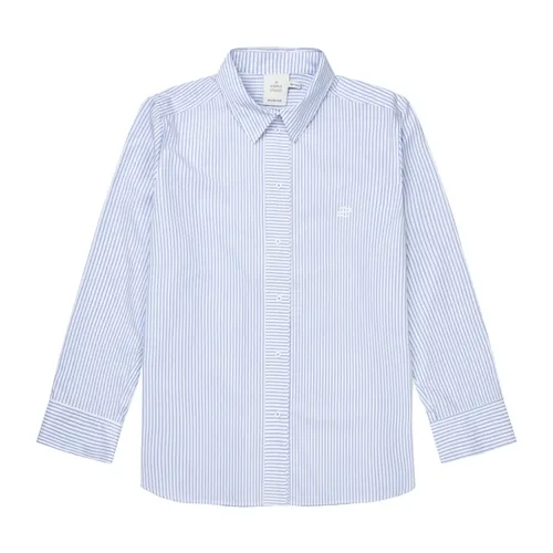 Striped Light Blue Shirt Callima - Munthe - Modalova