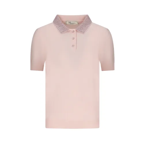 Tops > Polo Shirts - - Blumarine - Modalova