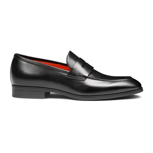 Shoes > Flats > Loafers - - Santoni - Modalova