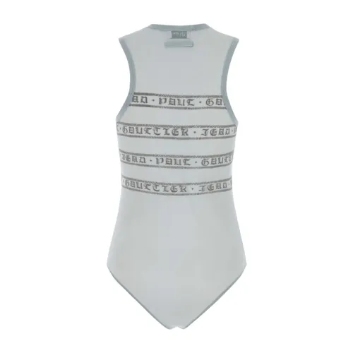 Pastel Light Stretch Mesh Bodysuit - Jean Paul Gaultier - Modalova
