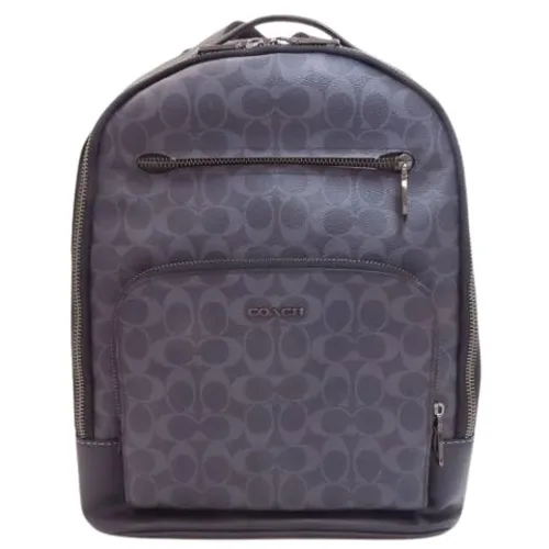 Pre-owned PVC Backpack - Coach Pre-owned - Modalova