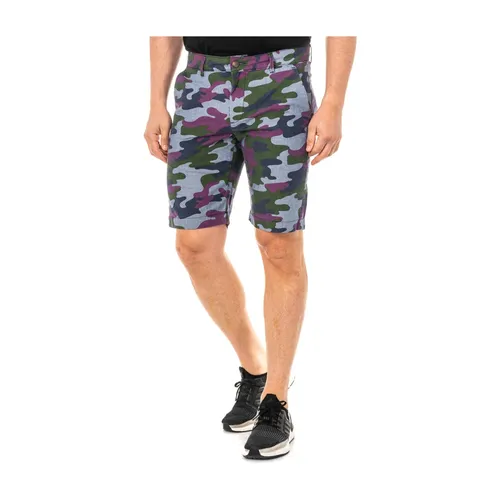 Camouflage Bermuda Shorts - La Martina - Modalova